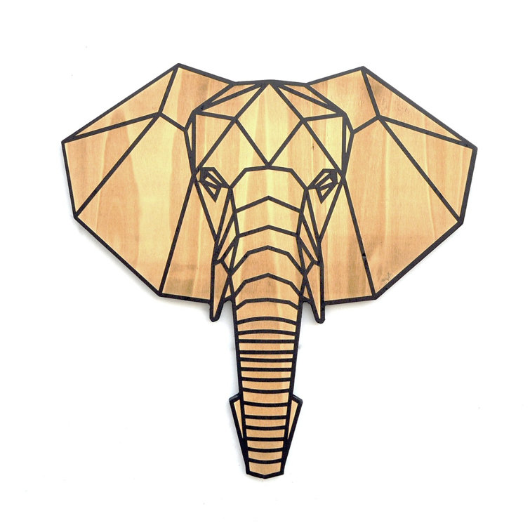 Bless international Animals Wall Decor on Solid Wood Wayfair